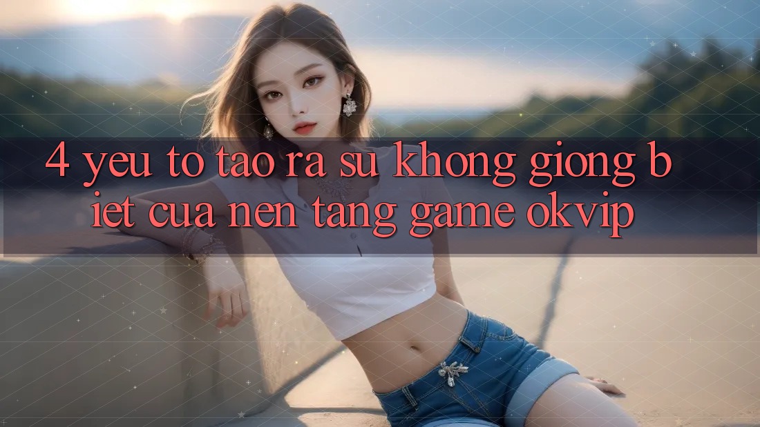 4. Yếu Tố Tạo ra Sự Không giống Biệt Của Nền Tảng Game OKVIP