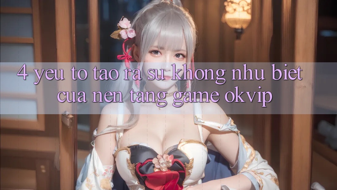 4. Yếu Tố Tạo ra Sự Không như Biệt Của Nền Tảng Game OKVIP