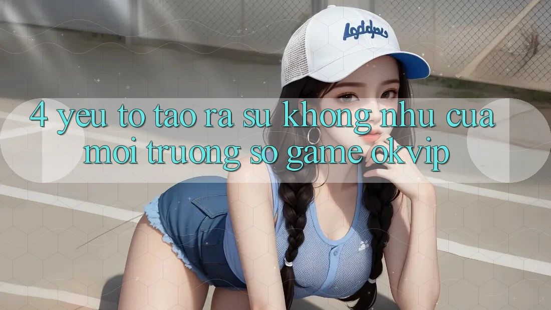 4. Yếu Tố Tạo ra Sự Không như Của Môi trường số Game OKVIP 4. Yếu Tố Tạo ra Sự Không như Của Môi trường số Game OKVIP