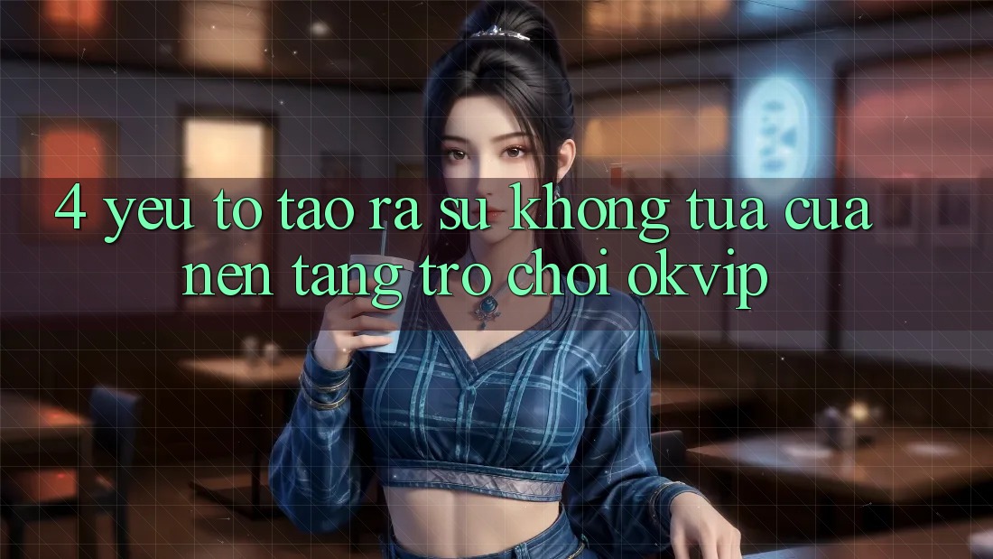 4. Yếu Tố Tạo ra Sự Không tựa Của Nền Tảng Trò chơi OKVIP 4. Yếu Tố Tạo ra Sự Không tựa Của Nền Tảng Trò chơi OKVIP