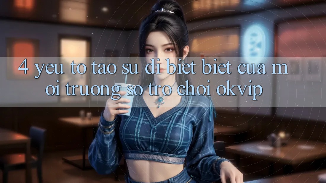 4. Yếu Tố Tạo Sự Dị biệt Biệt Của Môi trường số Trò chơi OKVIP