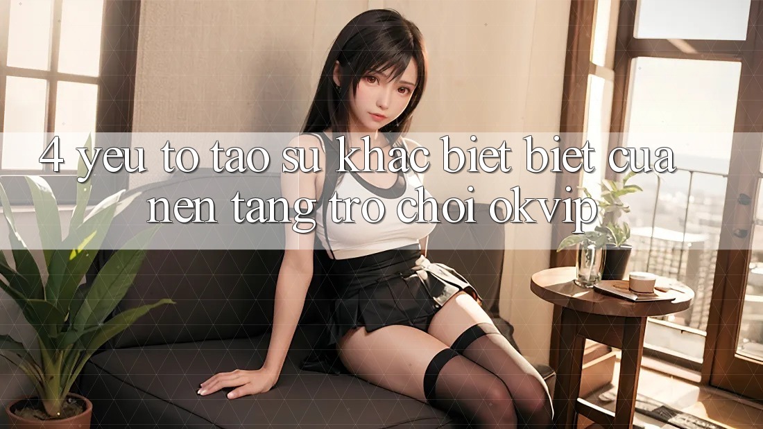 4. Yếu Tố Tạo Sự Khác biệt Biệt Của Nền Tảng Trò chơi OKVIP