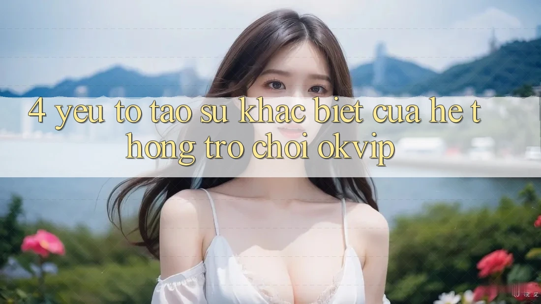 4. Yếu Tố Tạo Sự Khác Biệt Của Hệ thống Trò chơi OKVIP