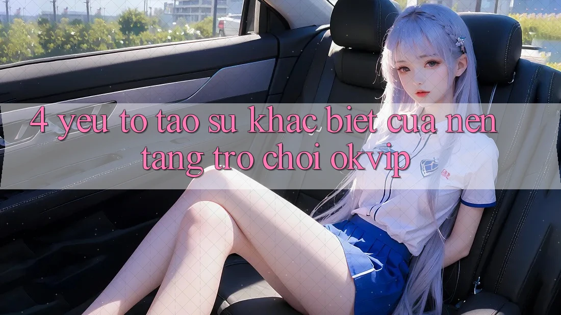 4. Yếu Tố Tạo Sự Khác Biệt Của Nền Tảng Trò chơi OKVIP 4. Yếu Tố Tạo Sự Khác Biệt Của Nền Tảng Trò chơi OKVIP