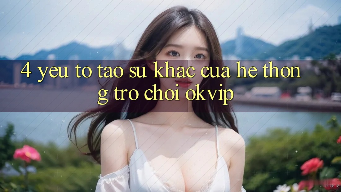 4. Yếu Tố Tạo Sự Khác Của Hệ thống Trò chơi OKVIP