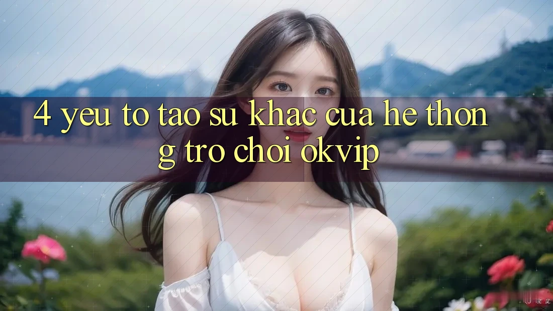 4. Yếu Tố Tạo Sự Khác Của Hệ thống Trò chơi OKVIP 4. Yếu Tố Tạo Sự Khác Của Hệ thống Trò chơi OKVIP