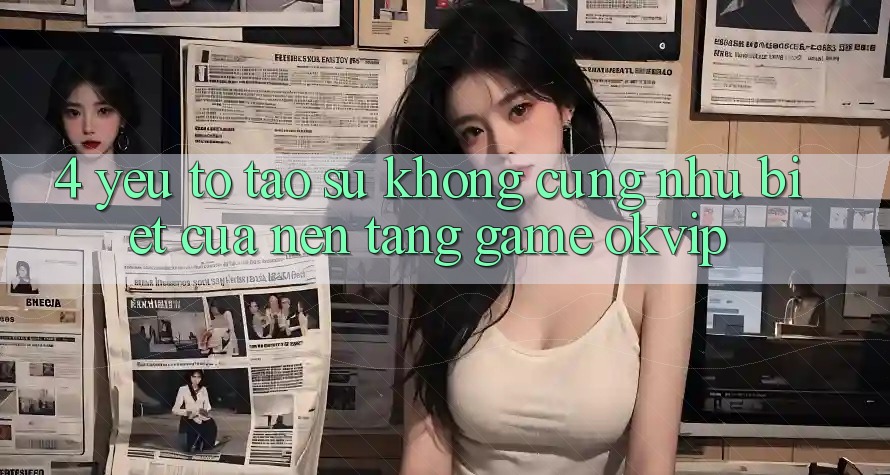 4. Yếu Tố Tạo Sự Không cũng như Biệt Của Nền Tảng Game OKVIP 4. Yếu Tố Tạo Sự Không cũng như Biệt Của Nền Tảng Game OKVIP
