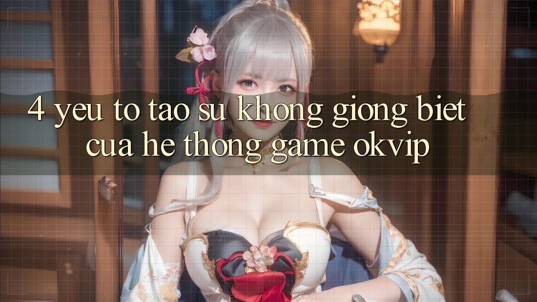4. Yếu Tố Tạo Sự Không giống biệt Của Hệ thống Game OKVIP 4. Yếu Tố Tạo Sự Không giống biệt Của Hệ thống Game OKVIP