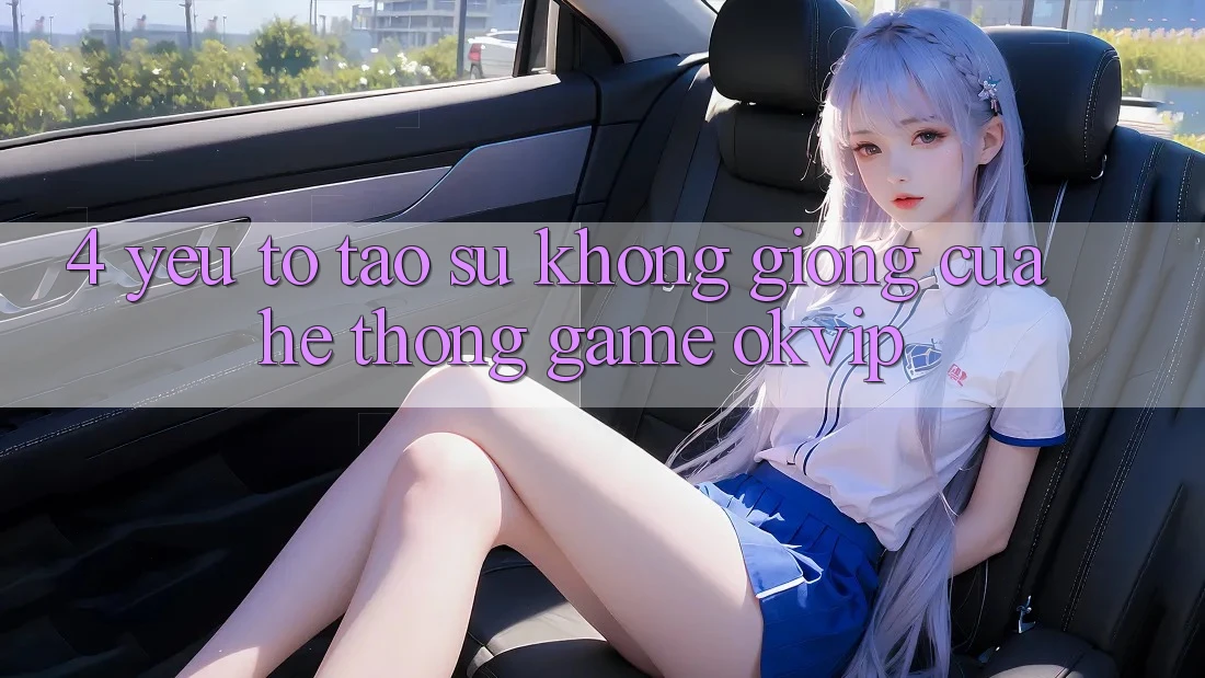 4. Yếu Tố Tạo Sự Không giống Của Hệ thống Game OKVIP