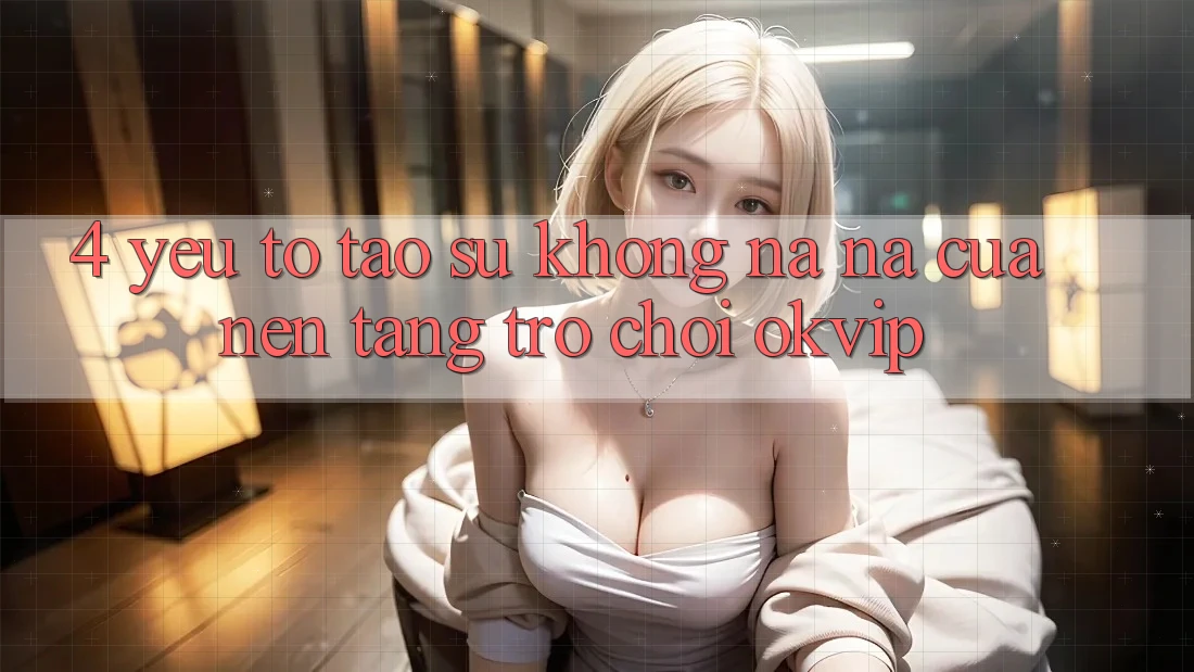4. Yếu Tố Tạo Sự Không na ná Của Nền Tảng Trò chơi OKVIP