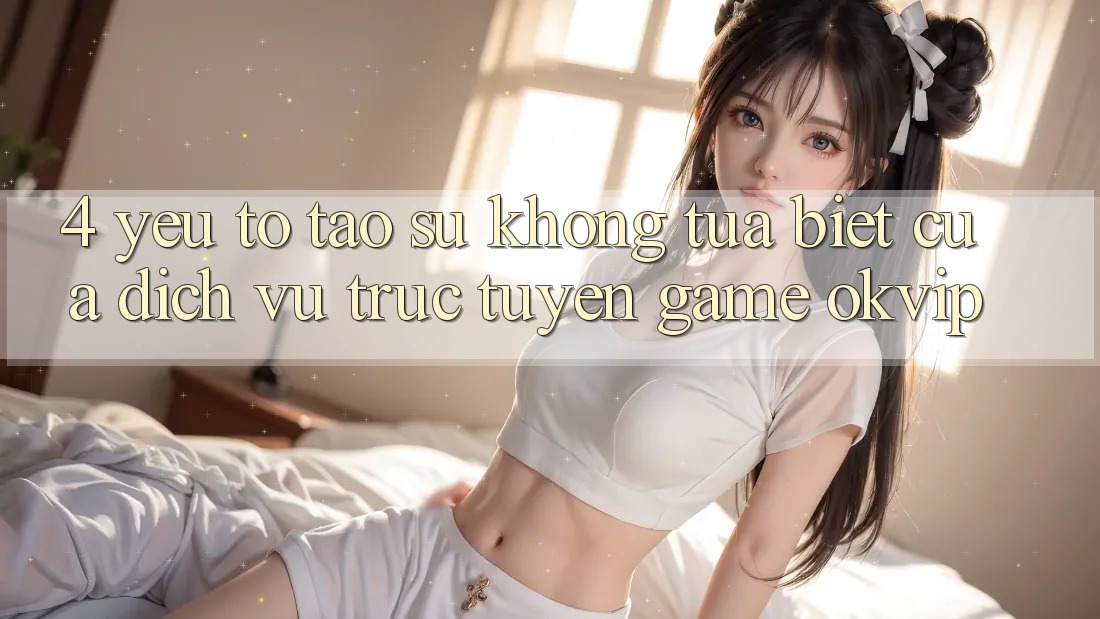 4. Yếu Tố Tạo Sự Không tựa Biệt Của Dịch vụ trực tuyến Game OKVIP