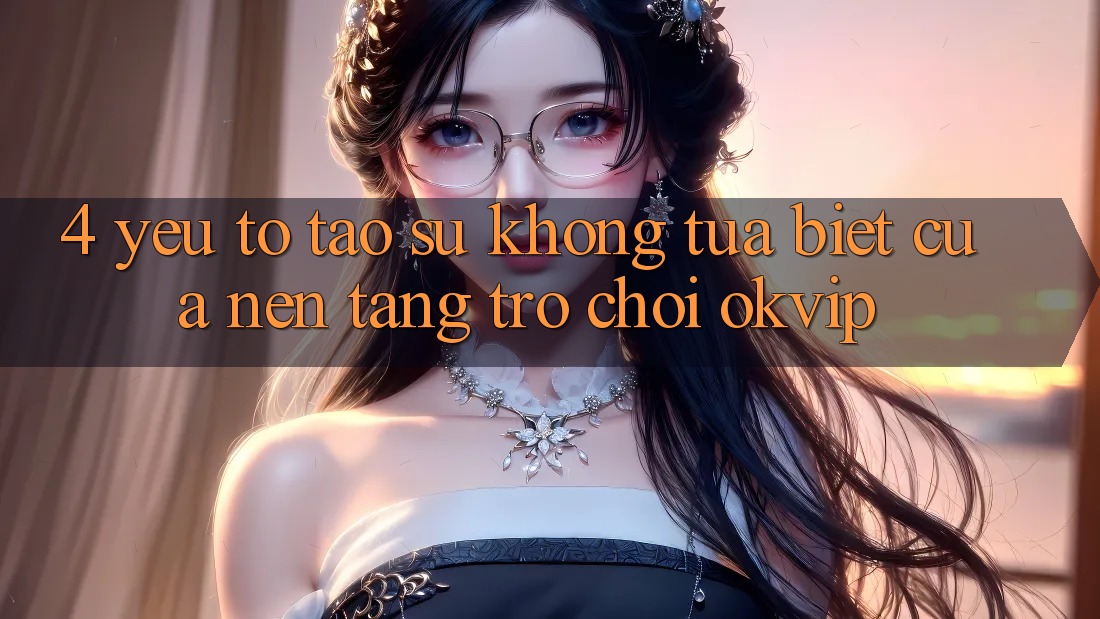 4. Yếu Tố Tạo Sự Không tựa Biệt Của Nền Tảng Trò chơi OKVIP