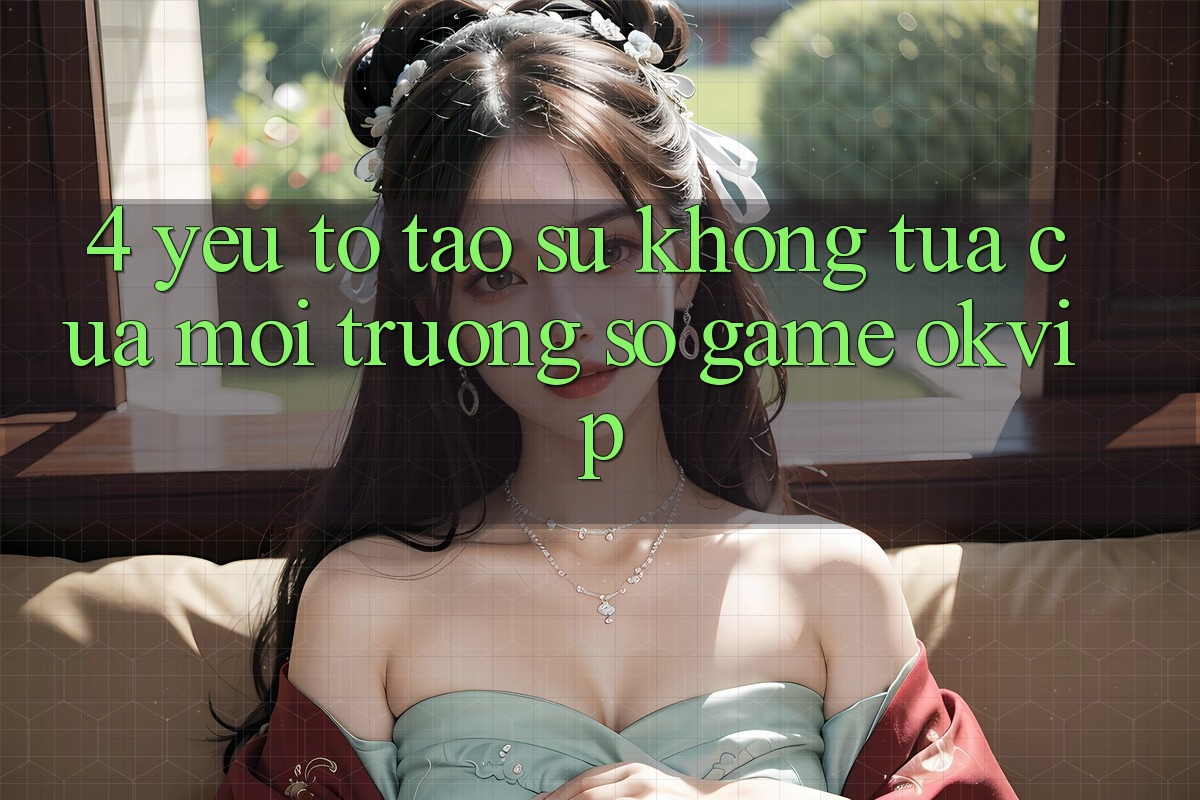 4. Yếu Tố Tạo Sự Không tựa Của Môi trường số Game OKVIP