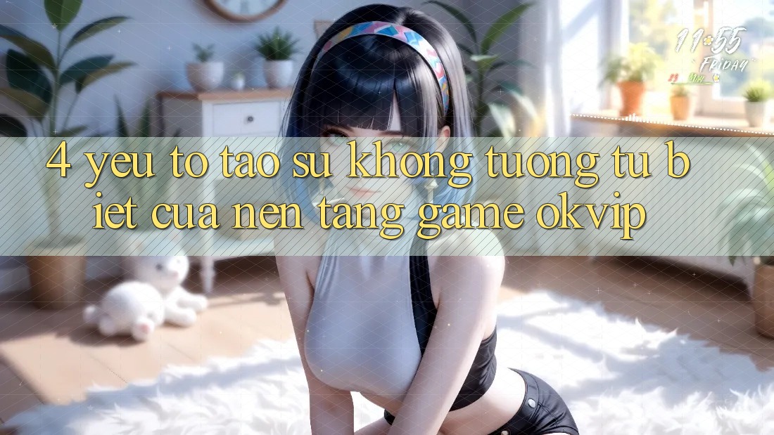 4. Yếu Tố Tạo Sự Không tương tự Biệt Của Nền Tảng Game OKVIP
