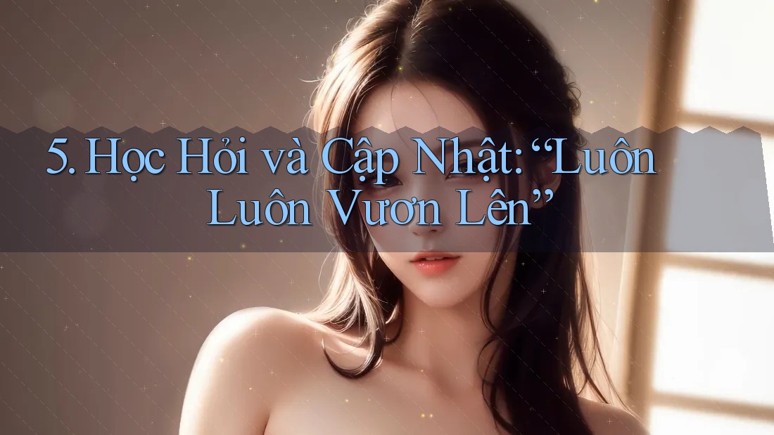 5. Học Hỏi và Cập Nhật: “Luôn Luôn Vươn Lên” 5. Học Hỏi và Cập Nhật: “Luôn Luôn Vươn Lên”