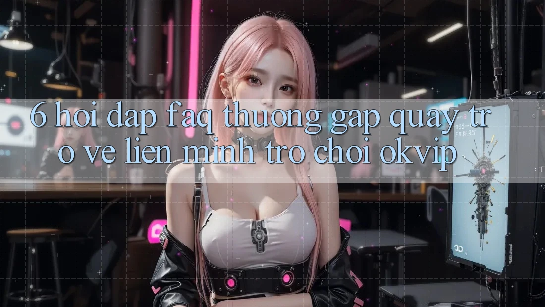 6. Hỏi Đáp (FAQ) Thường Gặp Quay trở về Liên Minh Trò chơi OKVIP