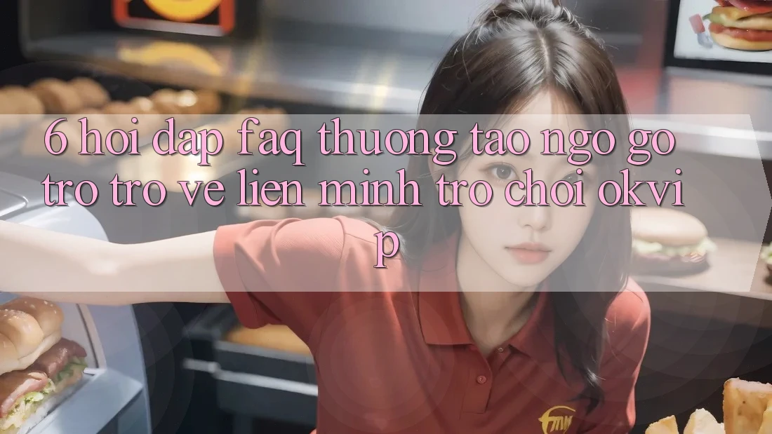 6. Hỏi Đáp (FAQ) Thường Tao ngộ gỡ Trở trở về Liên Minh Trò chơi OKVIP 6. Hỏi Đáp (FAQ) Thường Tao ngộ gỡ Trở trở về Liên Minh Trò chơi OKVIP