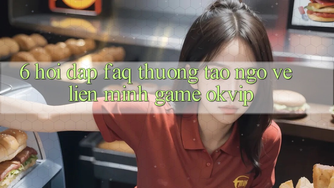 6. Hỏi Đáp (FAQ) Thường Tao ngộ Về Liên Minh Game OKVIP 6. Hỏi Đáp (FAQ) Thường Tao ngộ Về Liên Minh Game OKVIP