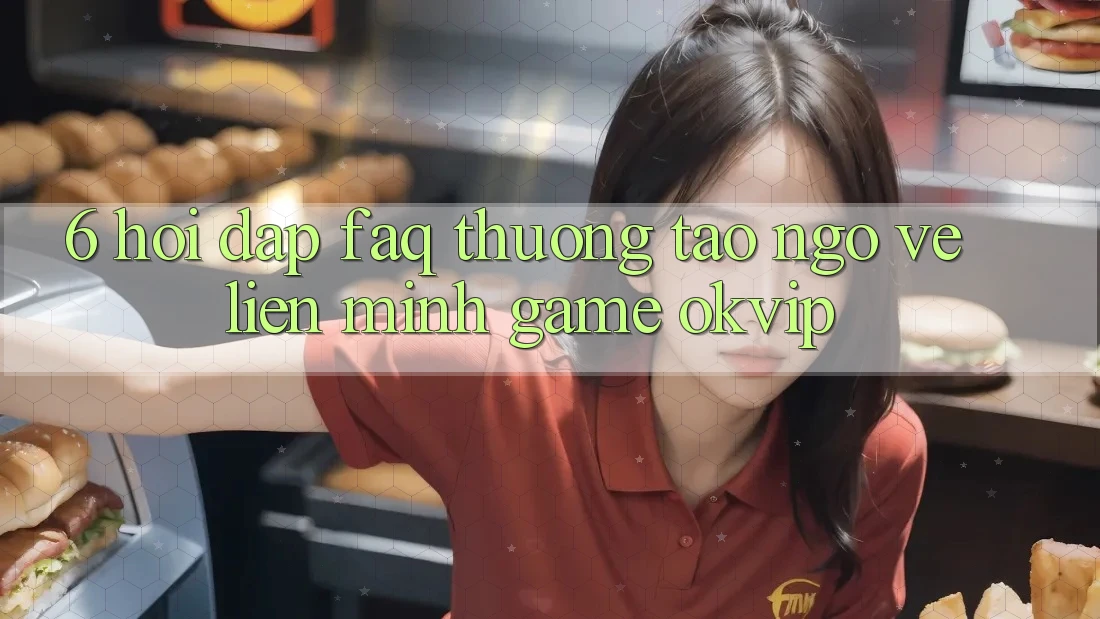 6. Hỏi Đáp (FAQ) Thường Tao ngộ Về Liên Minh Game OKVIP