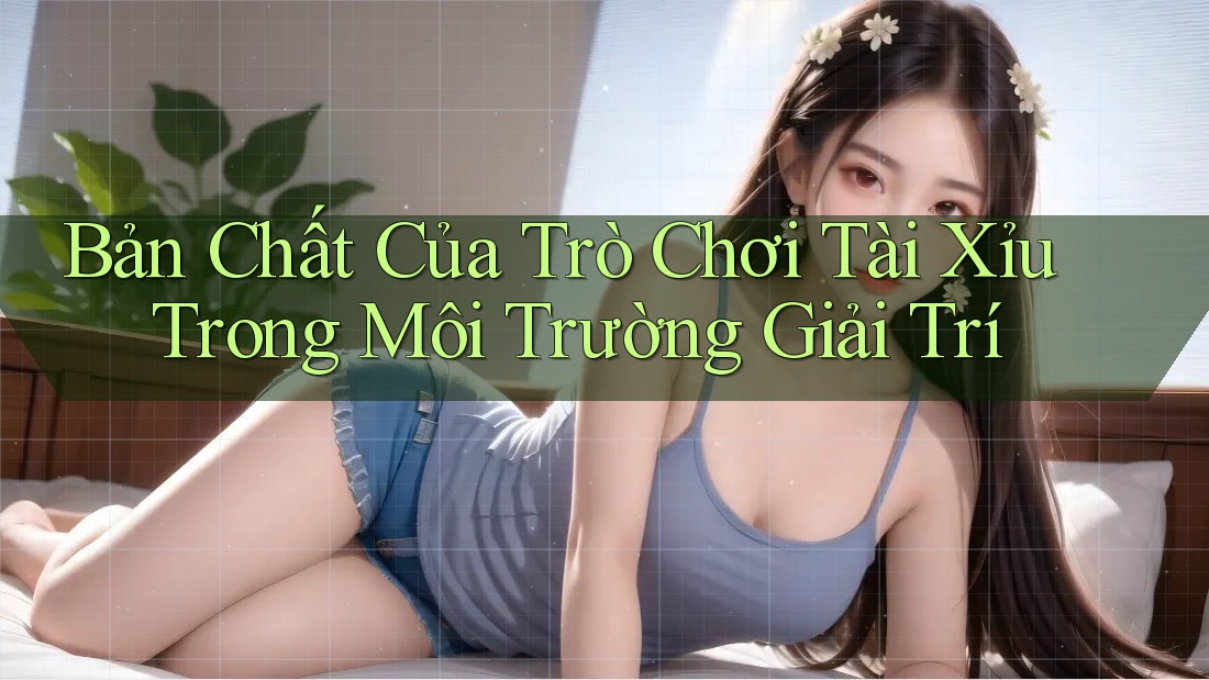 Bản Chất Của Trò Chơi Tài Xỉu Trong Môi Trường Giải Trí
