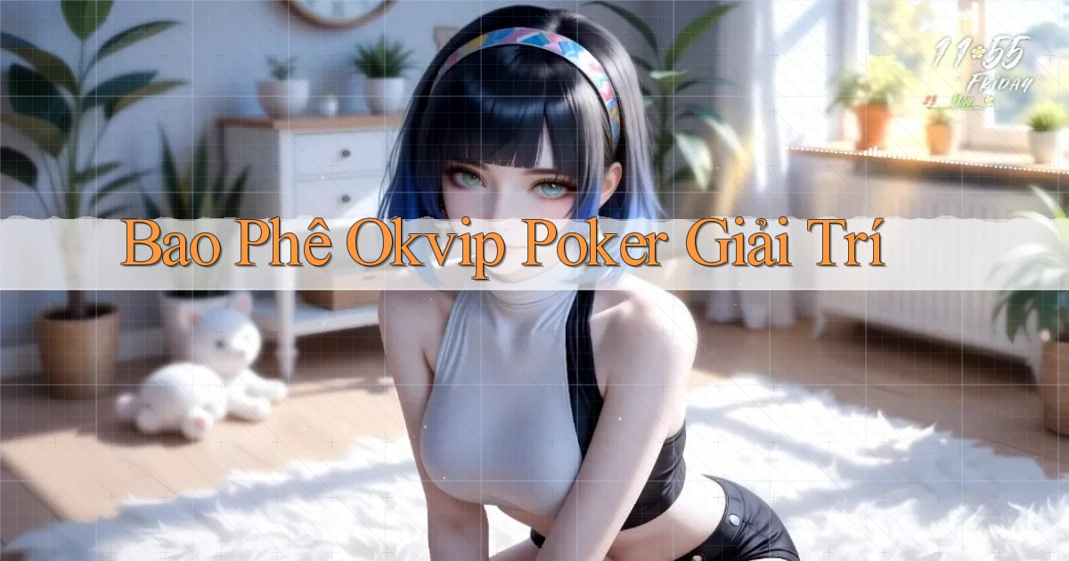 bao phê okvip poker giải trí
