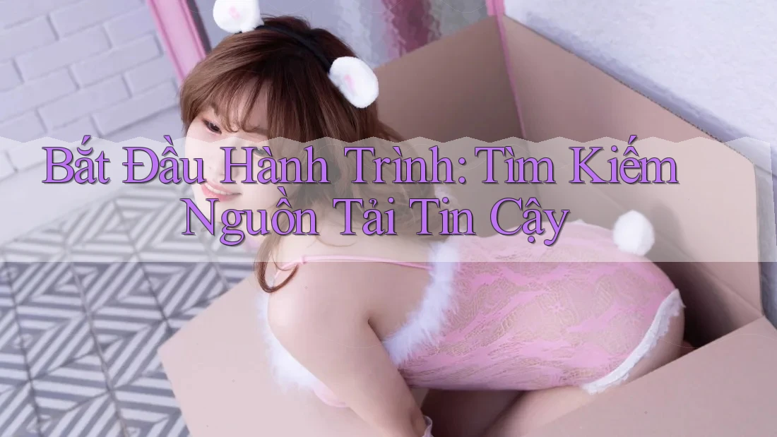 Bắt Đầu Hành Trình: Tìm Kiếm Nguồn Tải Tin Cậy Bắt Đầu Hành Trình: Tìm Kiếm Nguồn Tải Tin Cậy