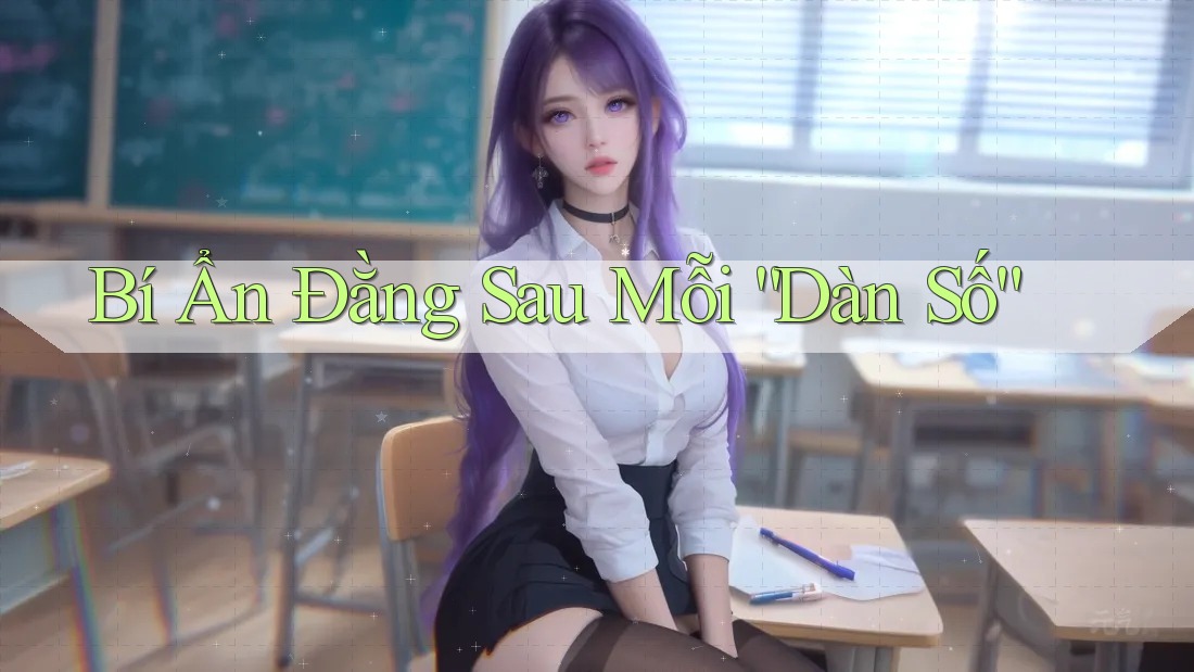 Bí Ẩn Đằng Sau Mỗi “Dàn Số”