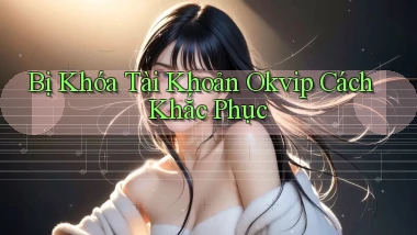 bị khóa tài khoản okvip cách khắc phục