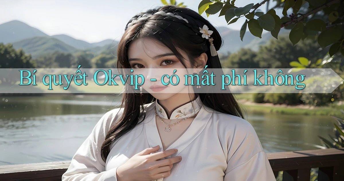 Bí quyết Okvip   có mất phí không
