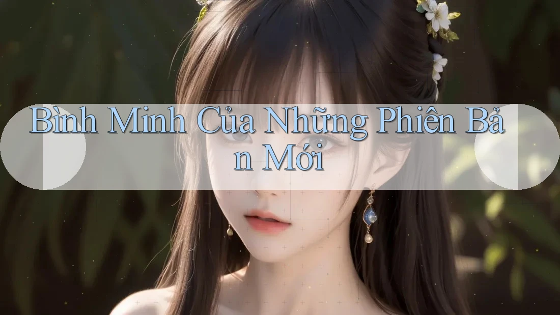 Bình Minh Của Những Phiên Bản Mới Bình Minh Của Những Phiên Bản Mới