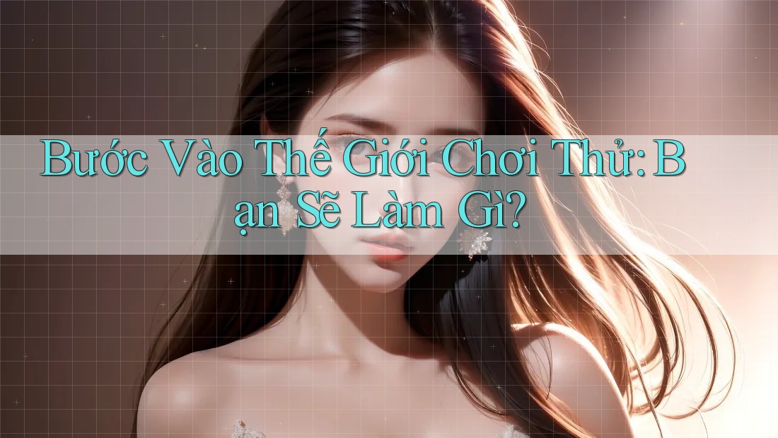 Bước Vào Thế Giới Chơi Thử: Bạn Sẽ Làm Gì? Bước Vào Thế Giới Chơi Thử: Bạn Sẽ Làm Gì?