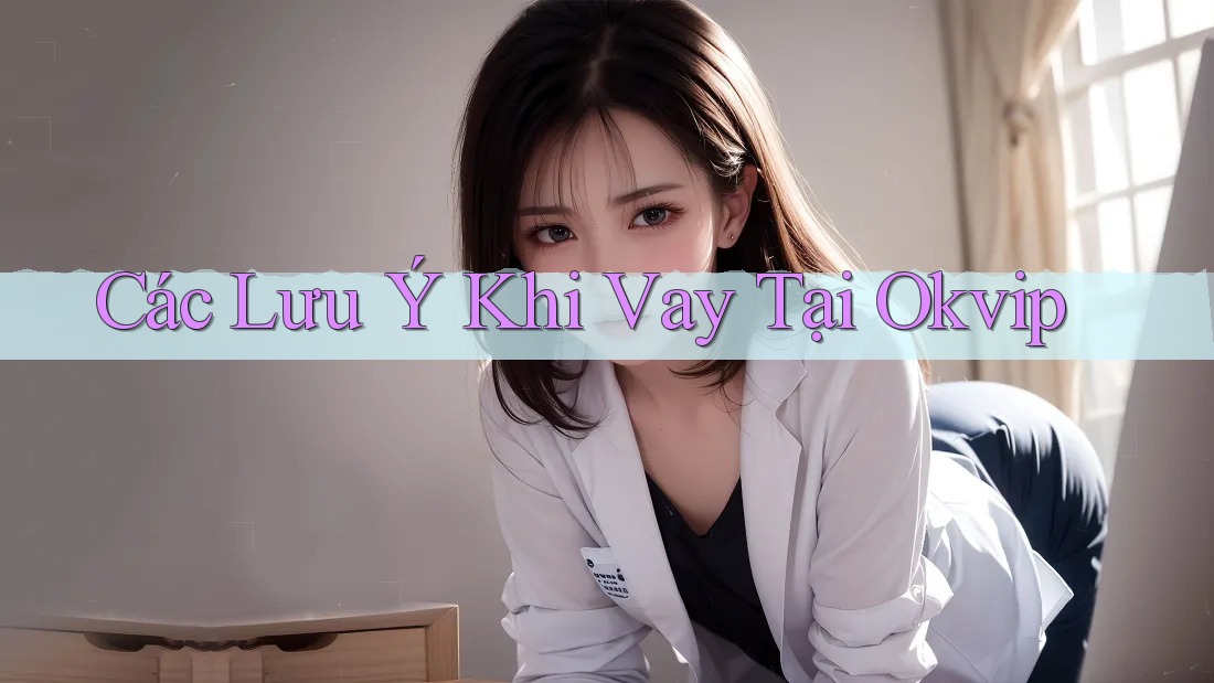 Các Lưu Ý Khi Vay Tại Okvip