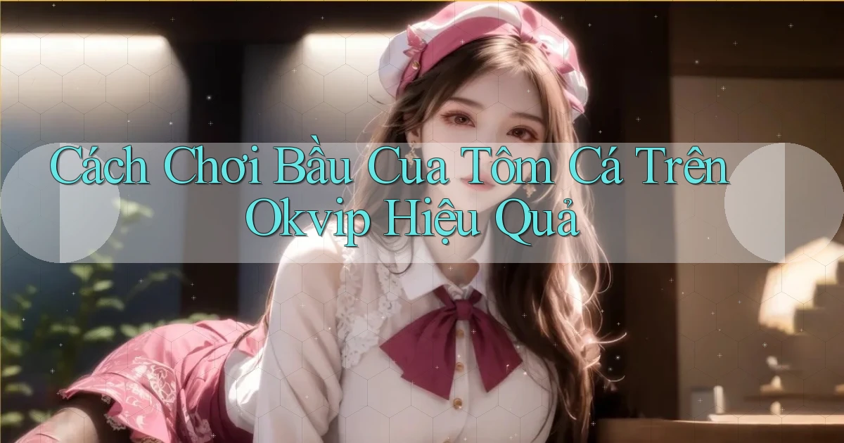 cách chơi bầu cua tôm cá trên okvip hiệu quả