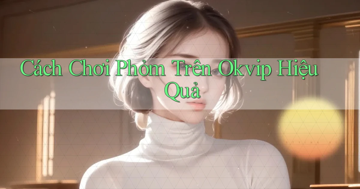 cách chơi phỏm trên okvip hiệu quả