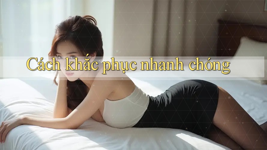 Cách Khắc Phục Nhanh Chóng