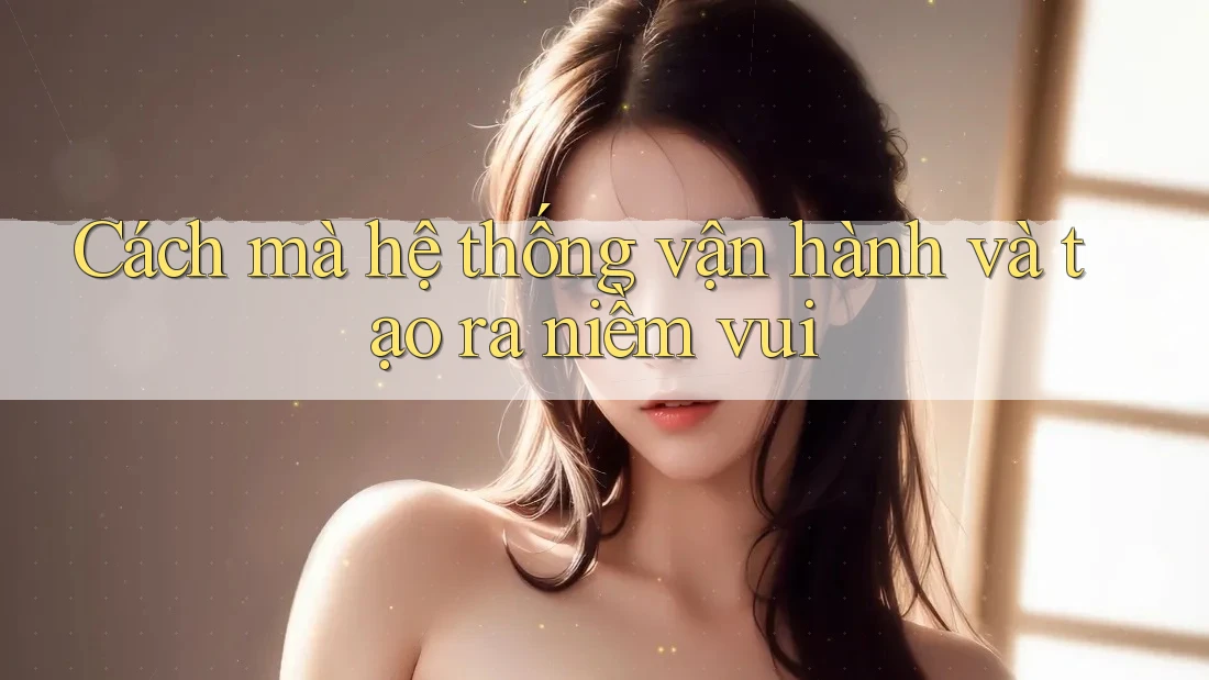 Cách mà hệ thống vận hành và tạo ra niềm vui
