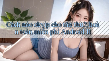 Cách nào okvip cho tân thủ, hoàn toàn miễn phí Android 11