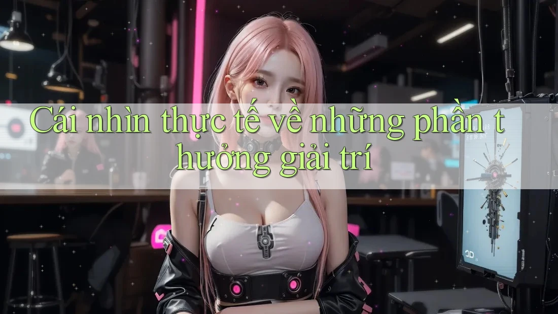 Cái nhìn thực tế về những phần thưởng giải trí Cái nhìn thực tế về những phần thưởng giải trí