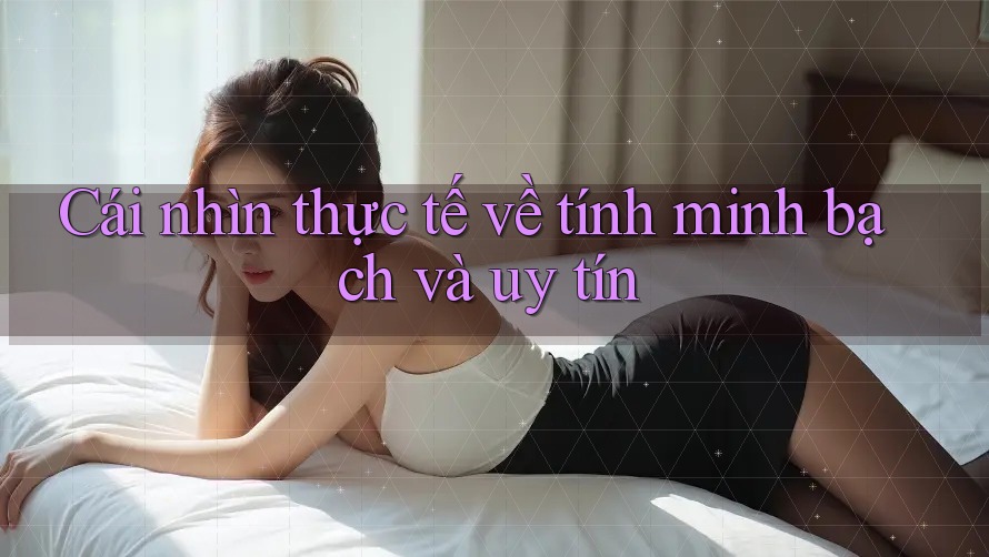 Cái nhìn thực tế về tính minh bạch và uy tín
