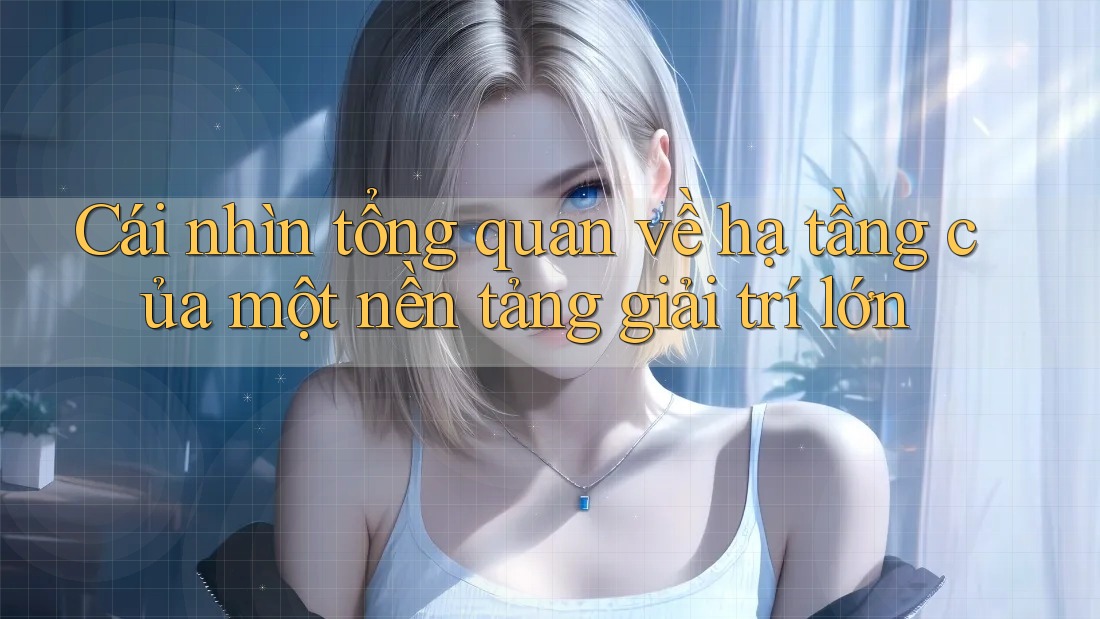 Cái nhìn tổng quan về hạ tầng của một nền tảng giải trí lớn