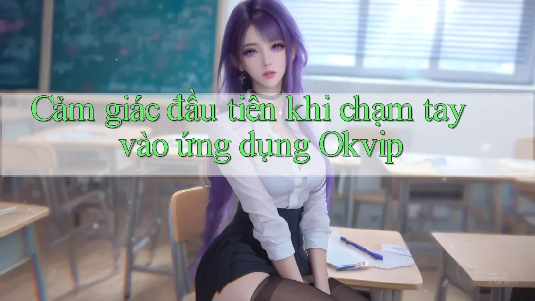 Cảm giác đầu tiên khi chạm tay vào ứng dụng Okvip