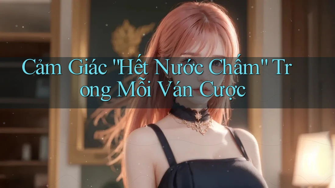 Cảm Giác “Hết Nước Chấm” Trong Mỗi Ván Cược