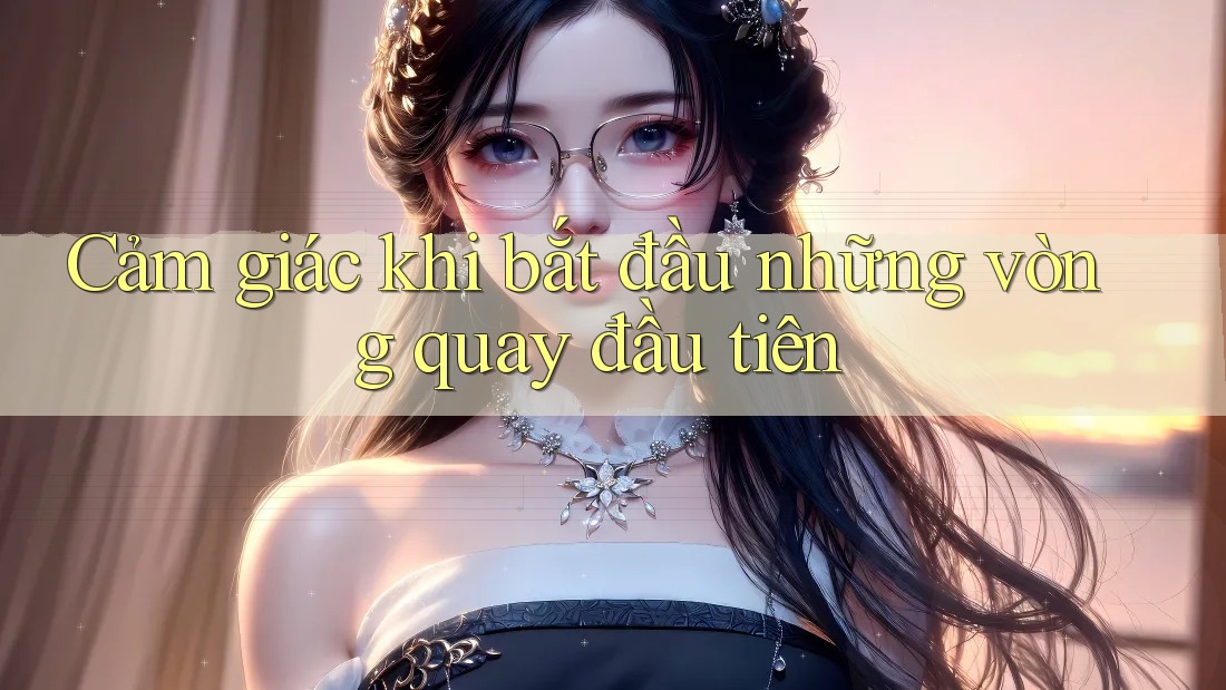 Cảm giác khi bắt đầu những vòng quay đầu tiên Cảm giác khi bắt đầu những vòng quay đầu tiên