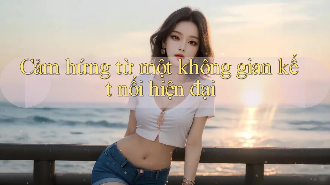 Cảm hứng từ một không gian kết nối hiện đại Cảm hứng từ một không gian kết nối hiện đại