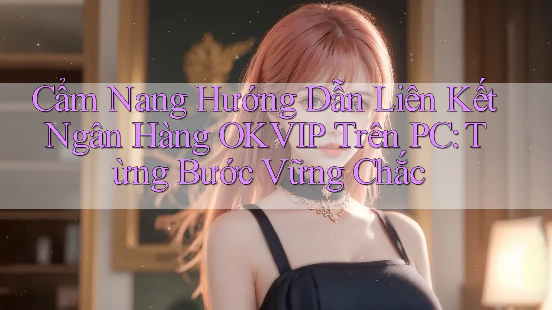 Cẩm Nang Hướng Dẫn Liên Kết Ngân Hàng OKVIP Trên PC: Từng Bước Vững Chắc