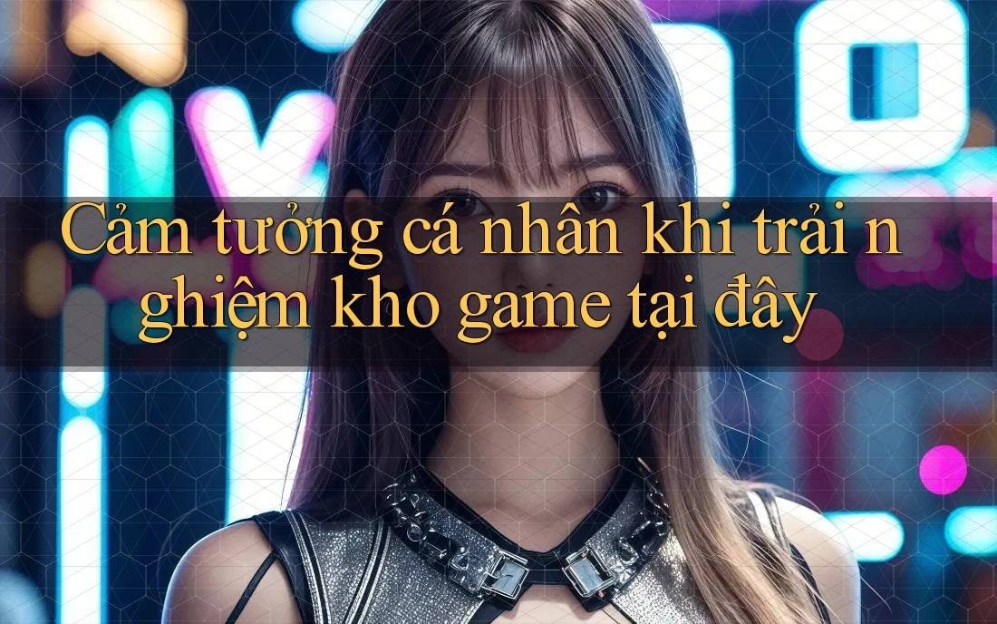 Cảm tưởng cá nhân khi trải nghiệm kho game tại đây