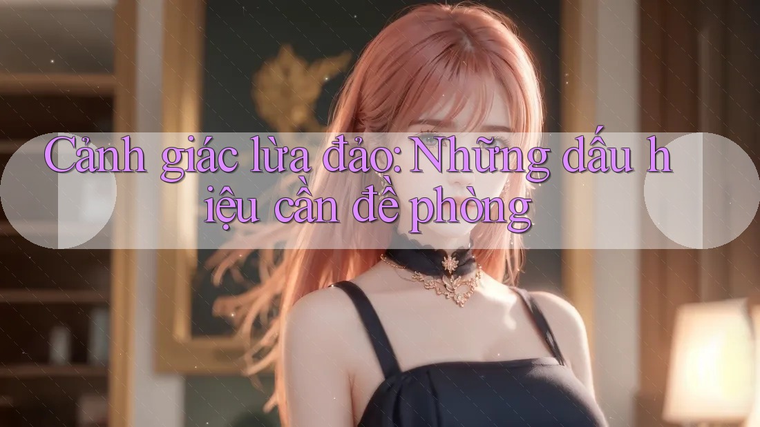 Cảnh giác lừa đảo: Những dấu hiệu cần đề phòng Cảnh giác lừa đảo: Những dấu hiệu cần đề phòng