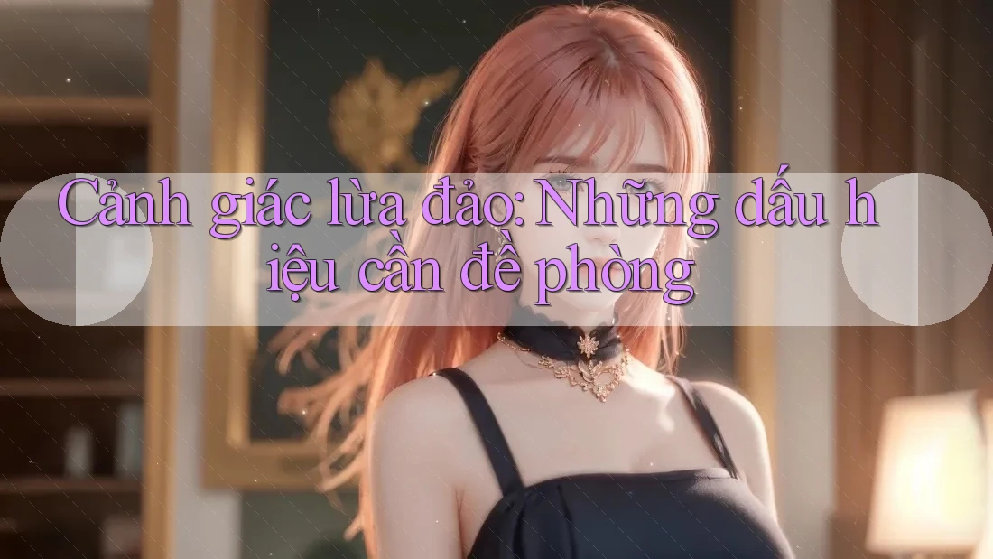 Cảnh giác lừa đảo: Những dấu hiệu cần đề phòng