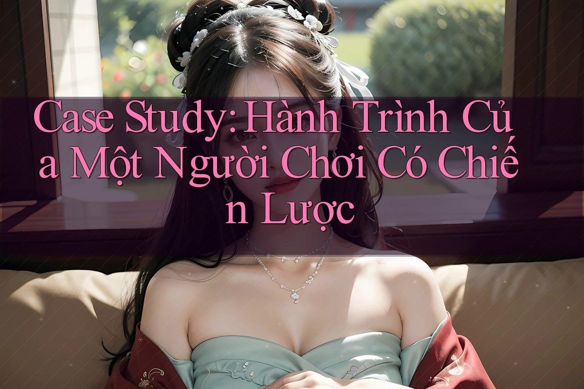 Case Study: Hành Trình Của Một Người Chơi Có Chiến Lược