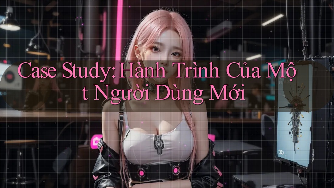 Case Study: Hành Trình Của Một Người Dùng Mới Case Study: Hành Trình Của Một Người Dùng Mới
